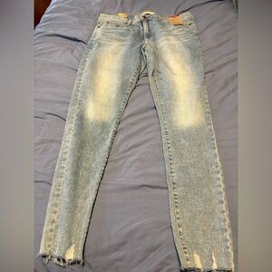 Levi's Light Blue Skinny Jeans for Women, Style 711